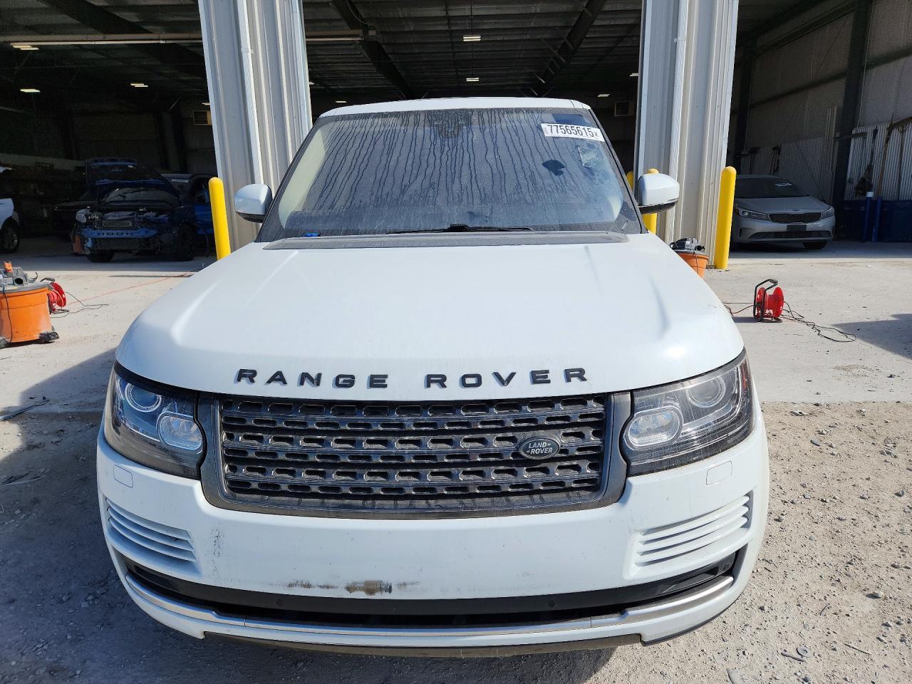 2017 LAND ROVER RANGE ROVER