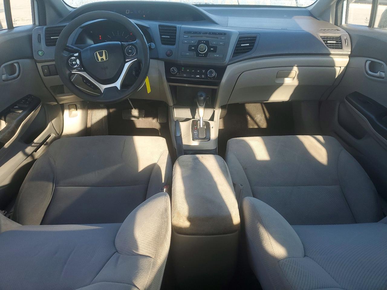 2012 HONDA CIVIC