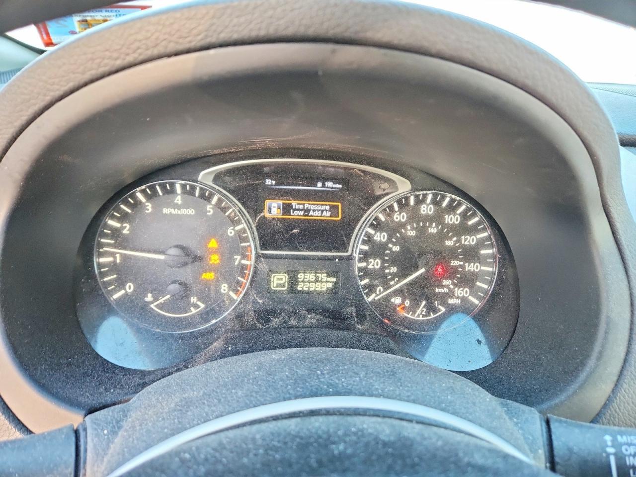 2015 NISSAN ALTIMA