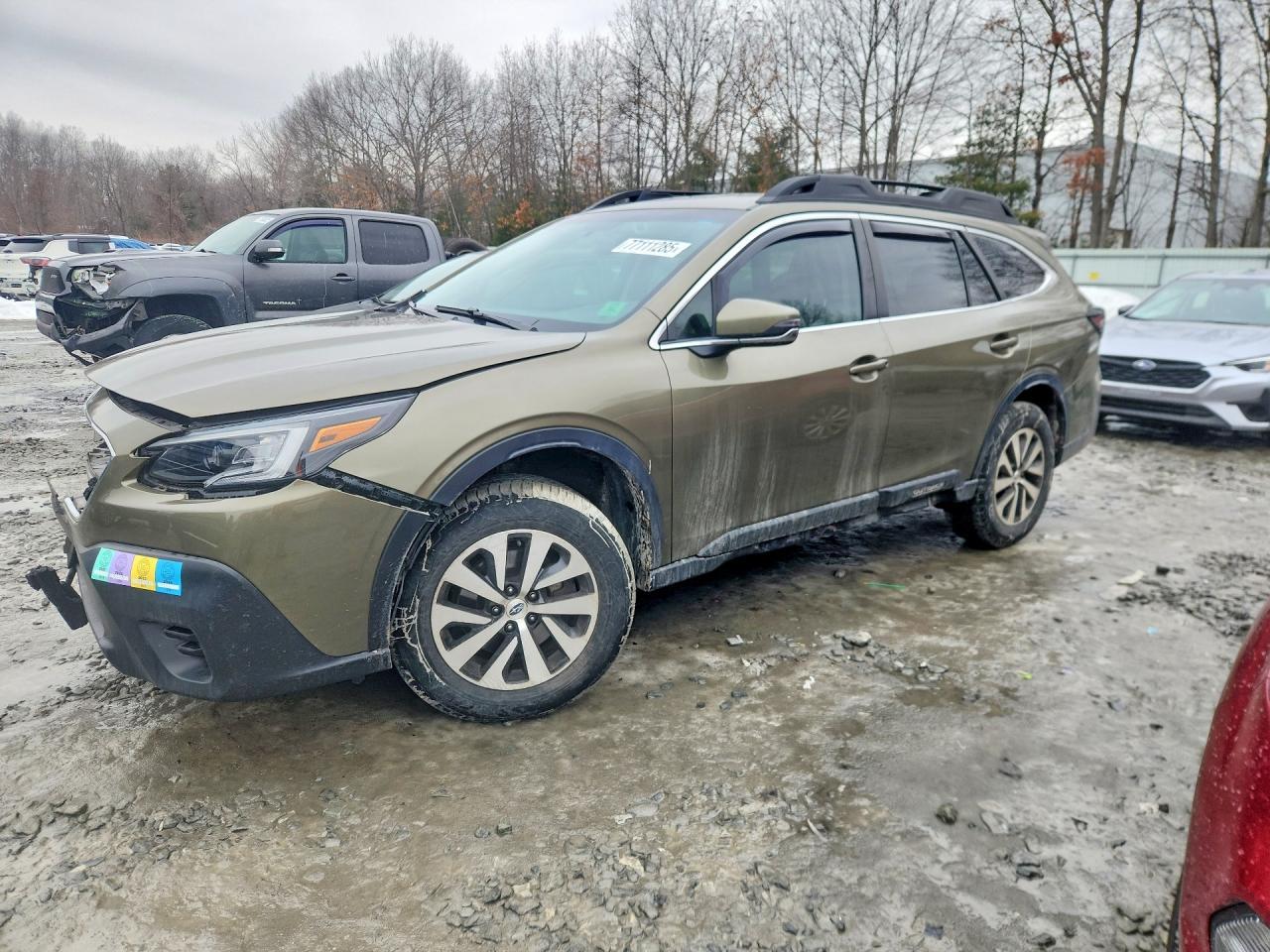 2020 SUBARU Outback