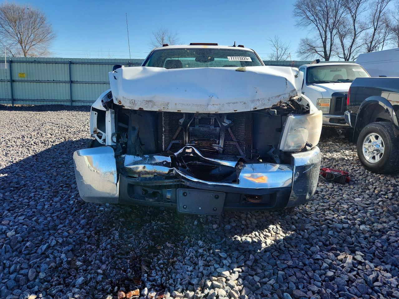 2008 CHEVROLET Silverado 2500