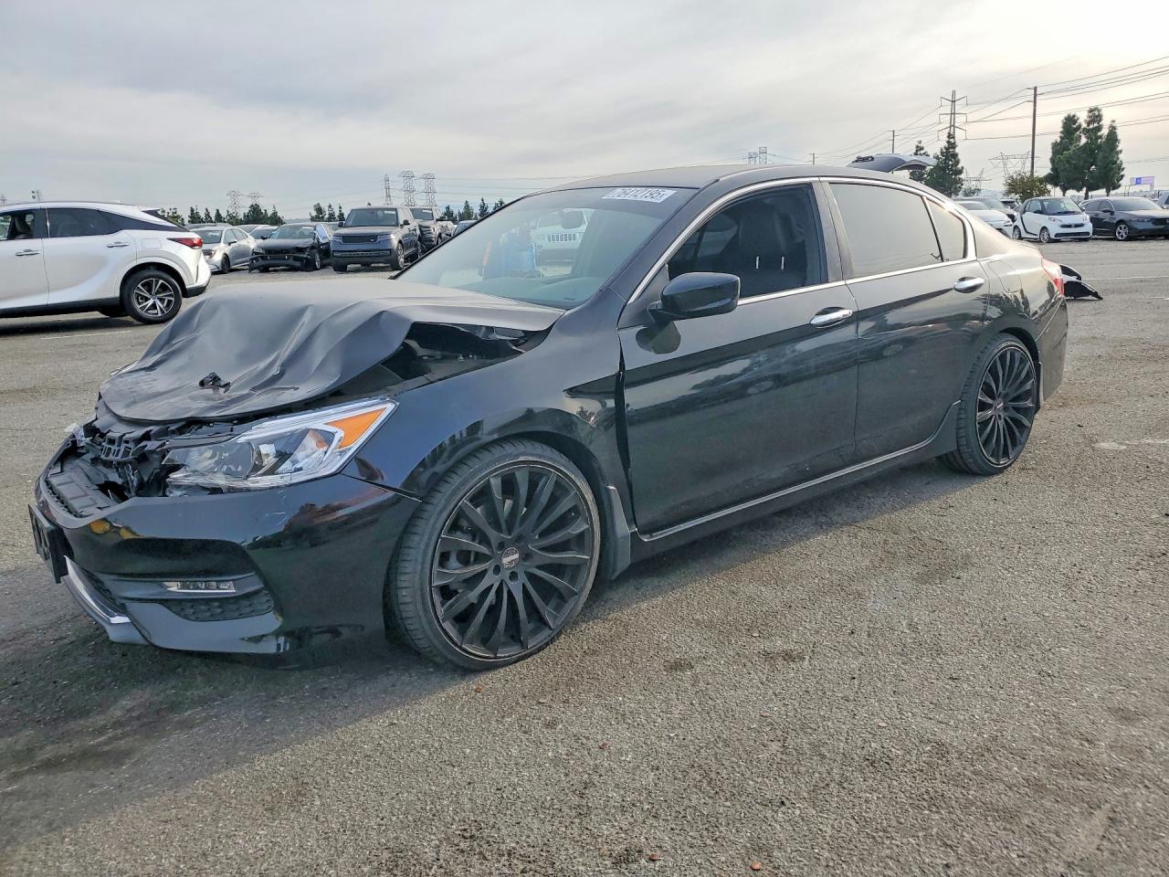 2016 HONDA ACCORD