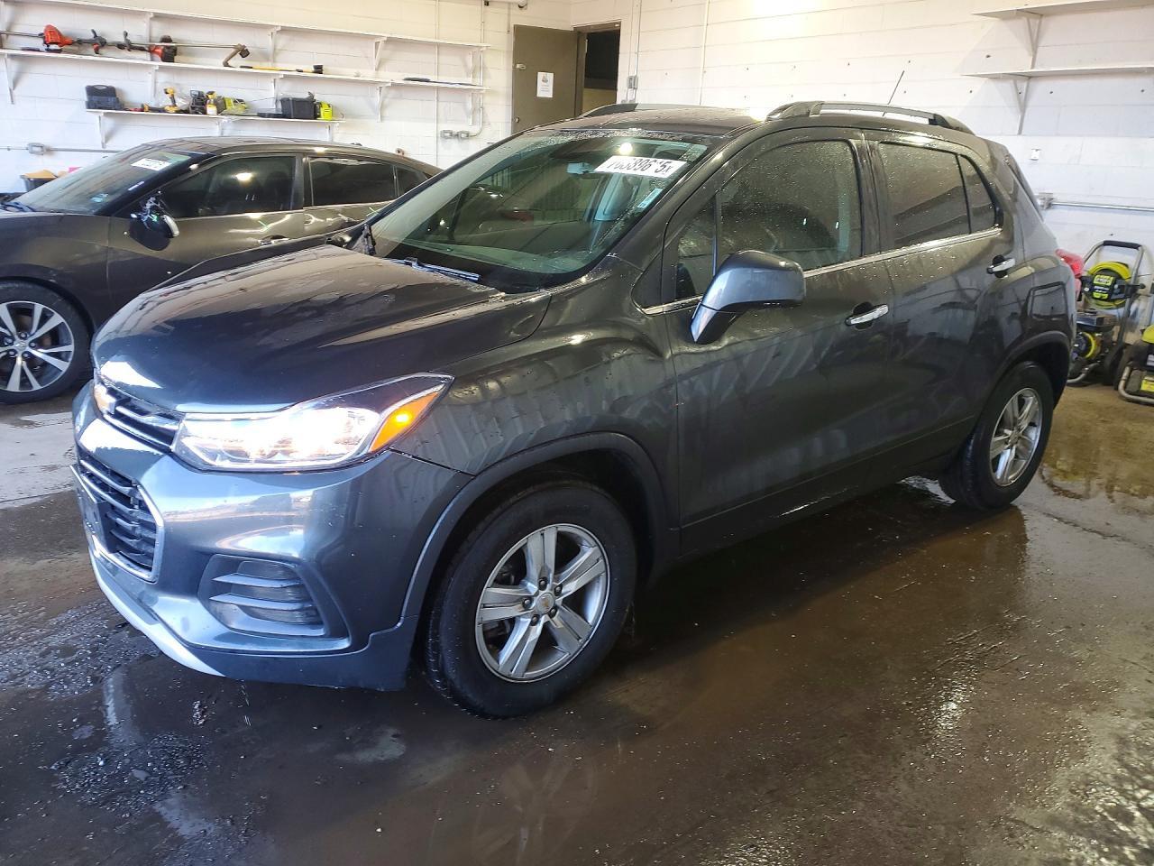 2018 CHEVROLET TRAX