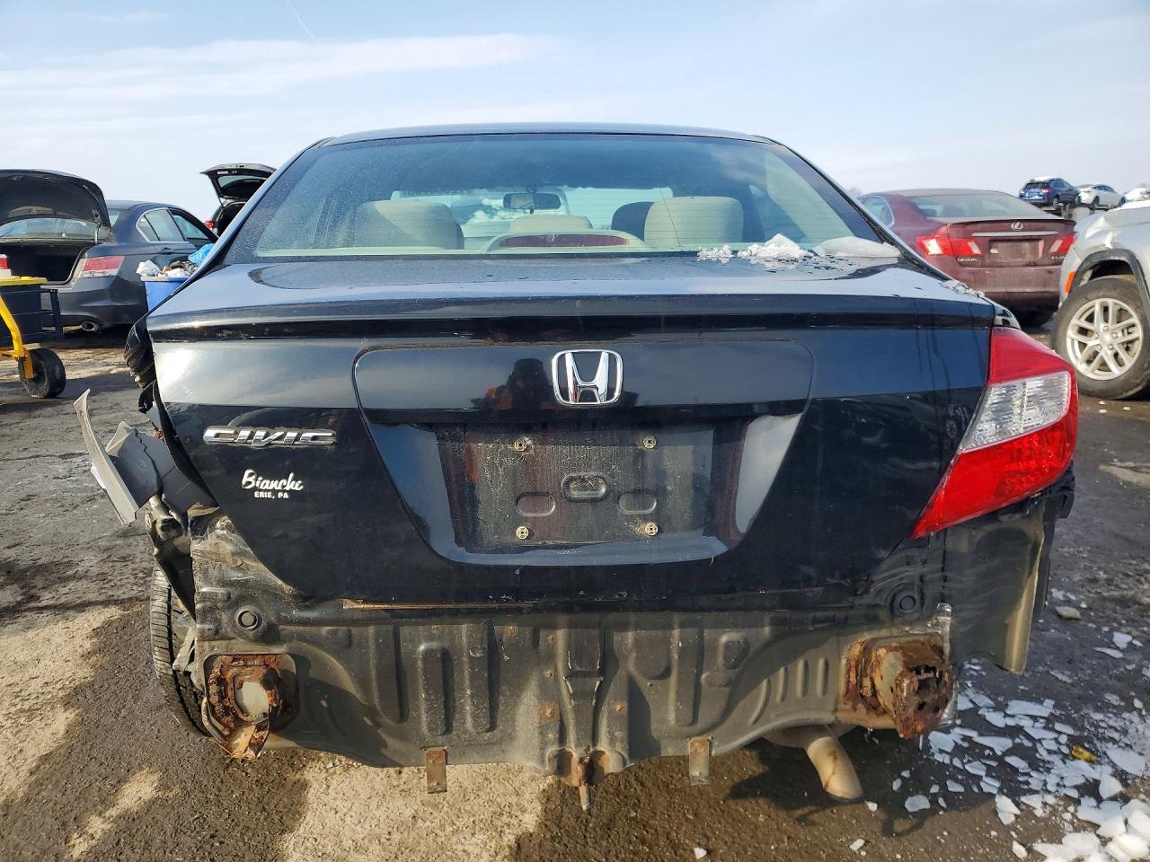 2012 HONDA CIVIC