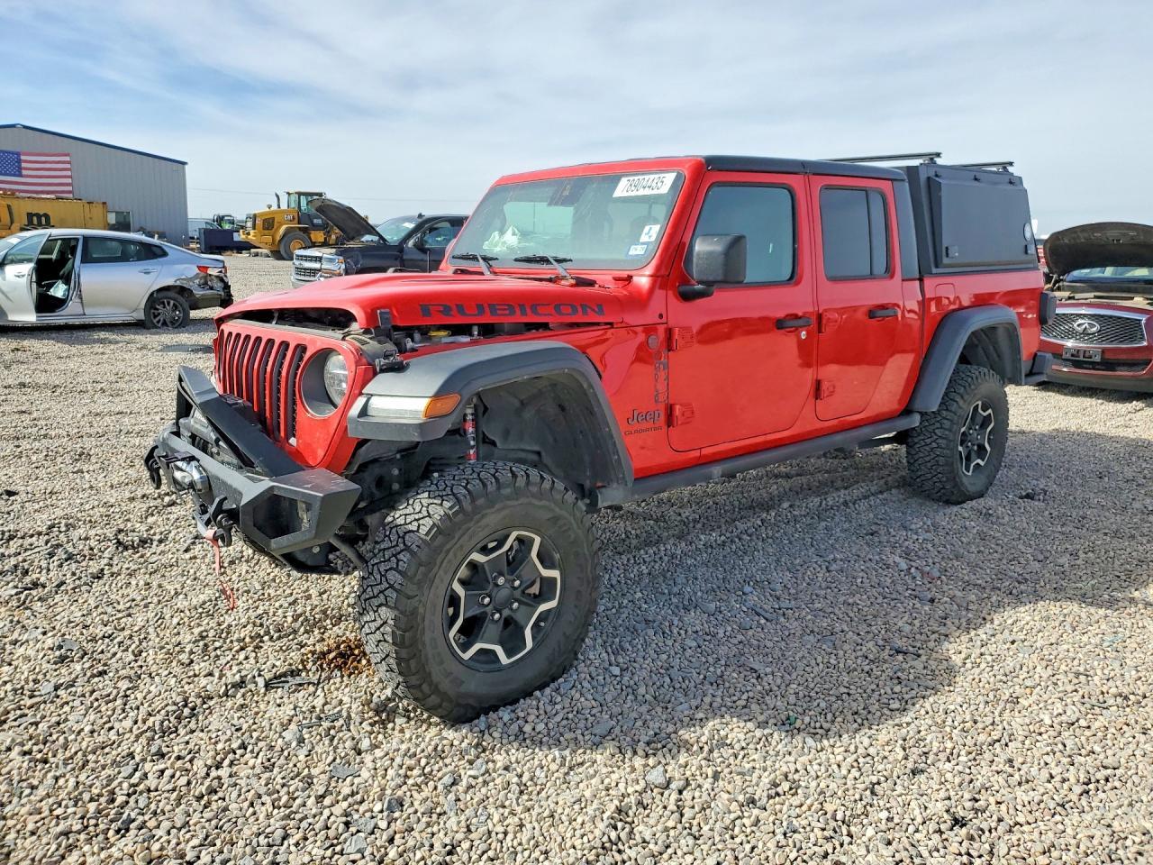 2020 JEEP Gladiator