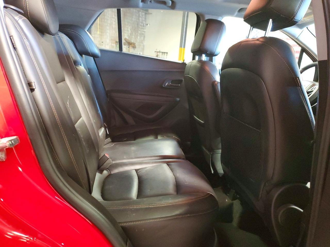 2017 CHEVROLET TRAX