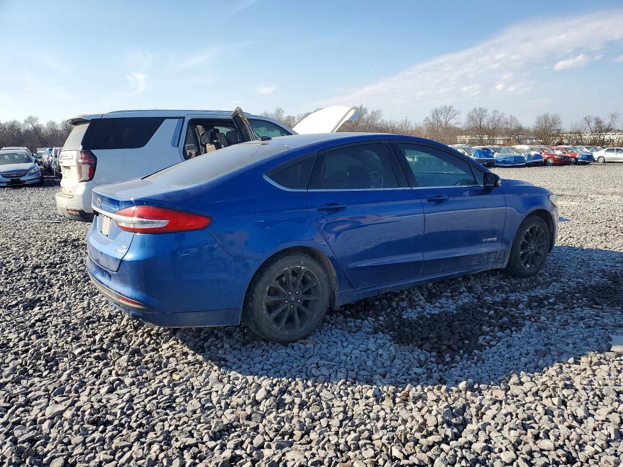 2017 FORD FUSION