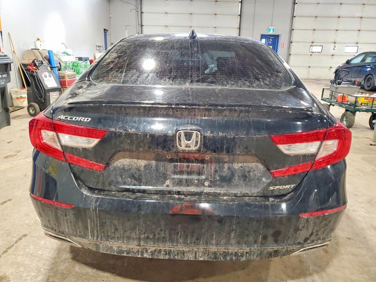 2018 HONDA ACCORD