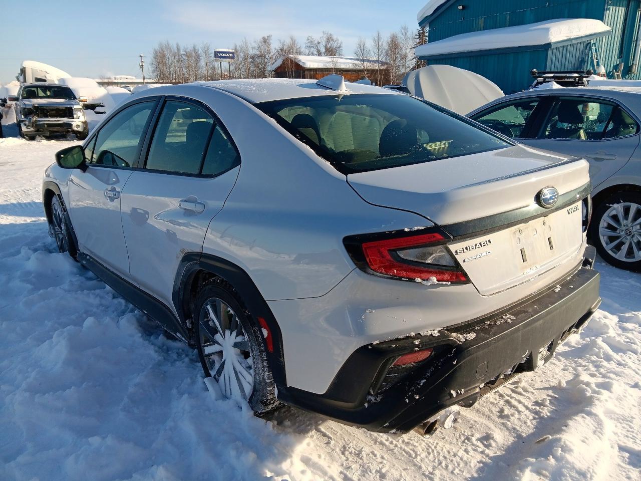 2023 SUBARU WRX
