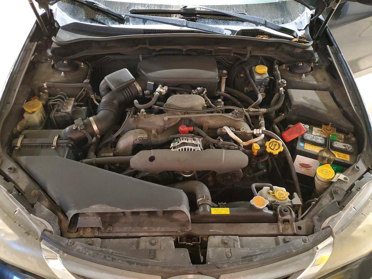 2008 SUBARU IMPREZA