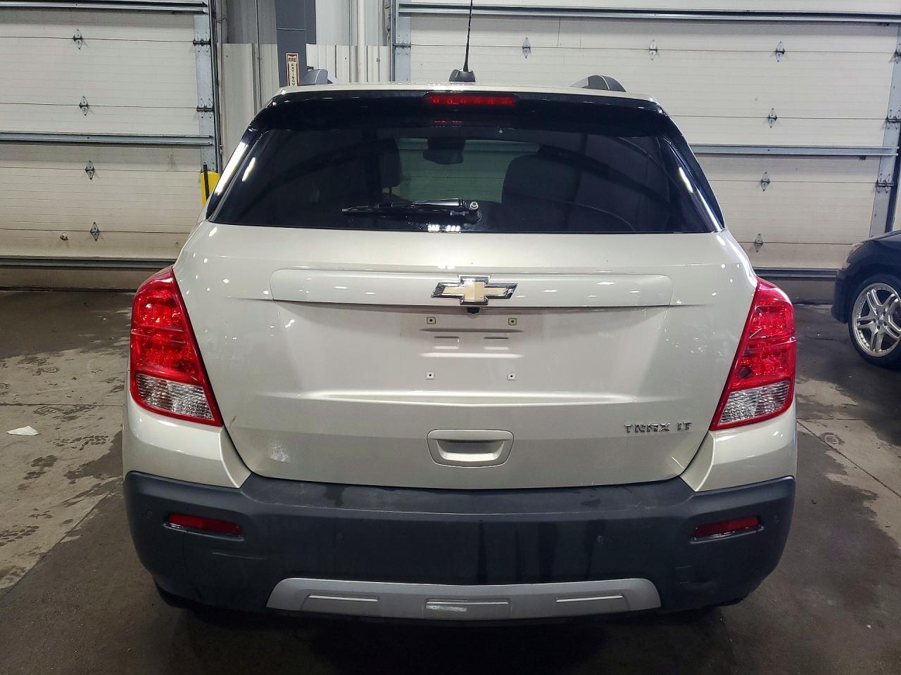 2016 CHEVROLET TRAX