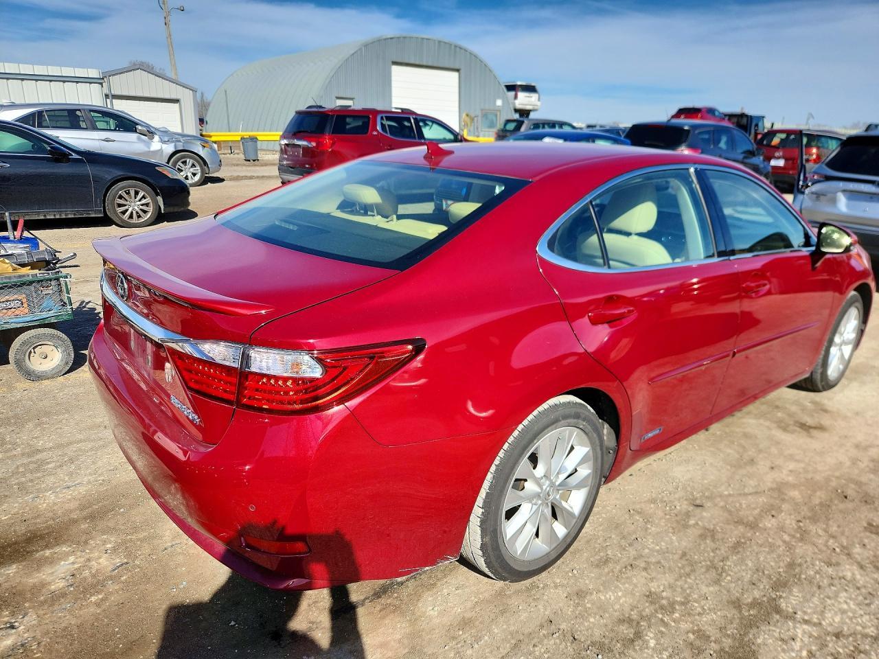 2013 LEXUS ES 300H