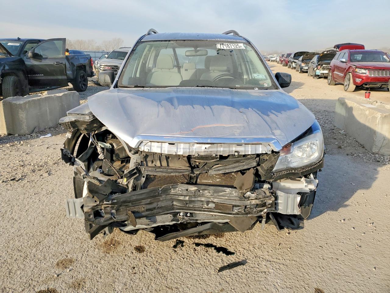 2018 SUBARU FORESTER