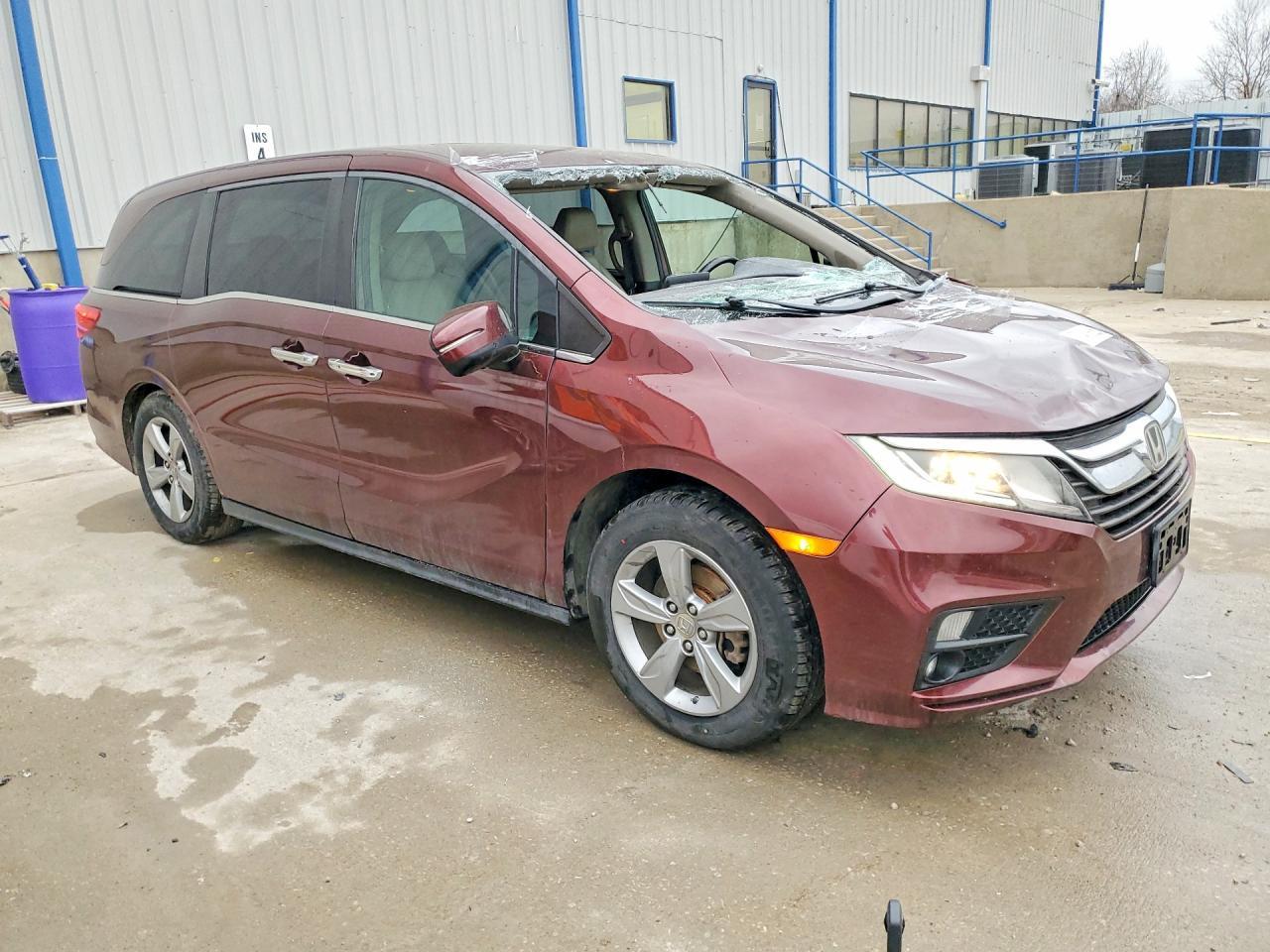 2018 HONDA ODYSSEY