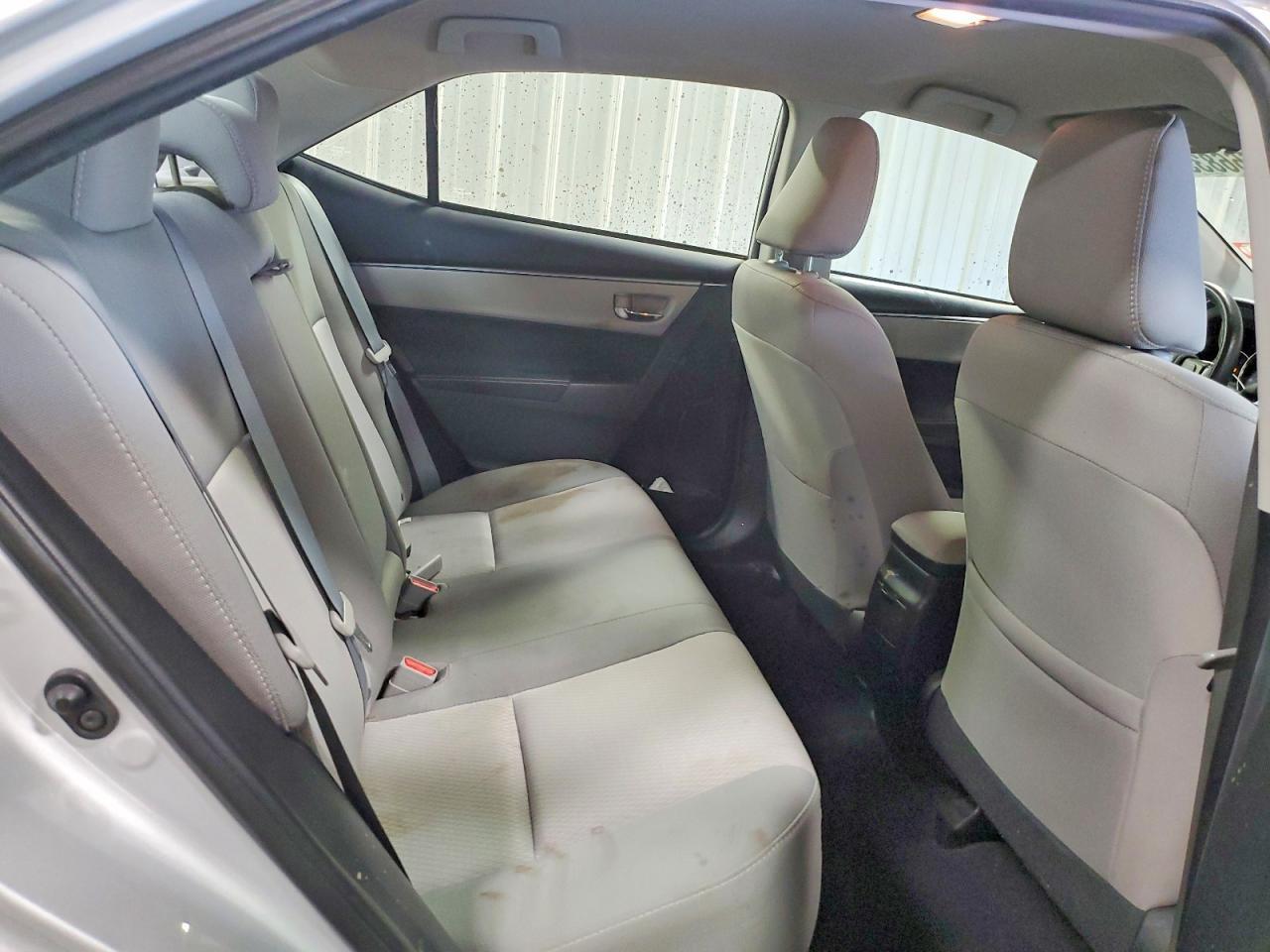 2015 TOYOTA COROLLA