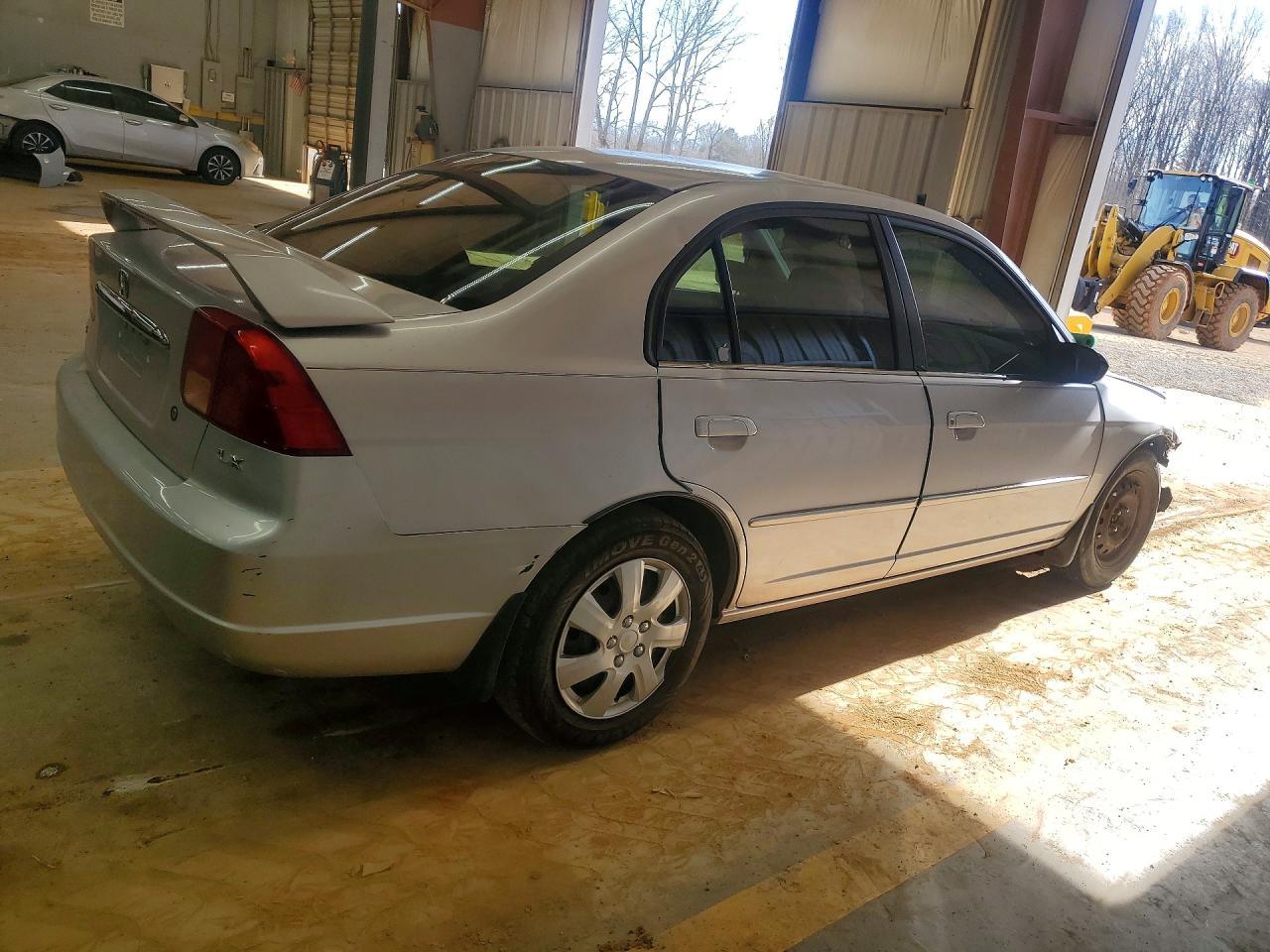 2002 HONDA CIVIC
