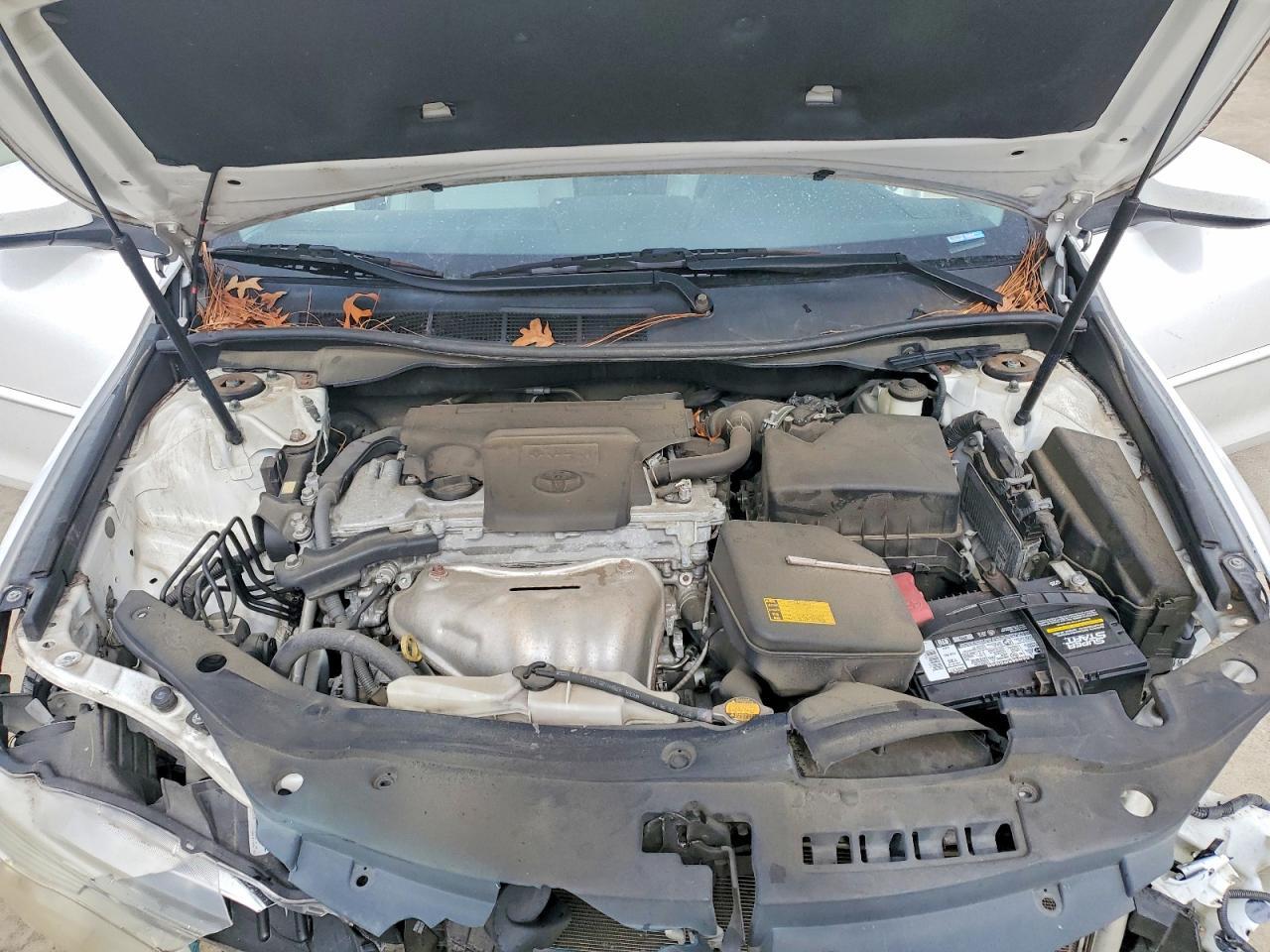 2015 TOYOTA CAMRY