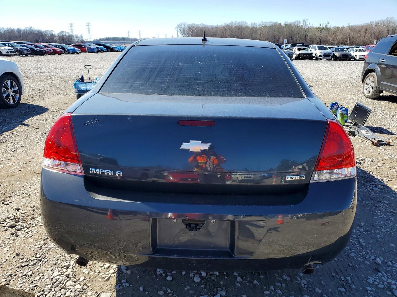 2016 CHEVROLET Impala Limited