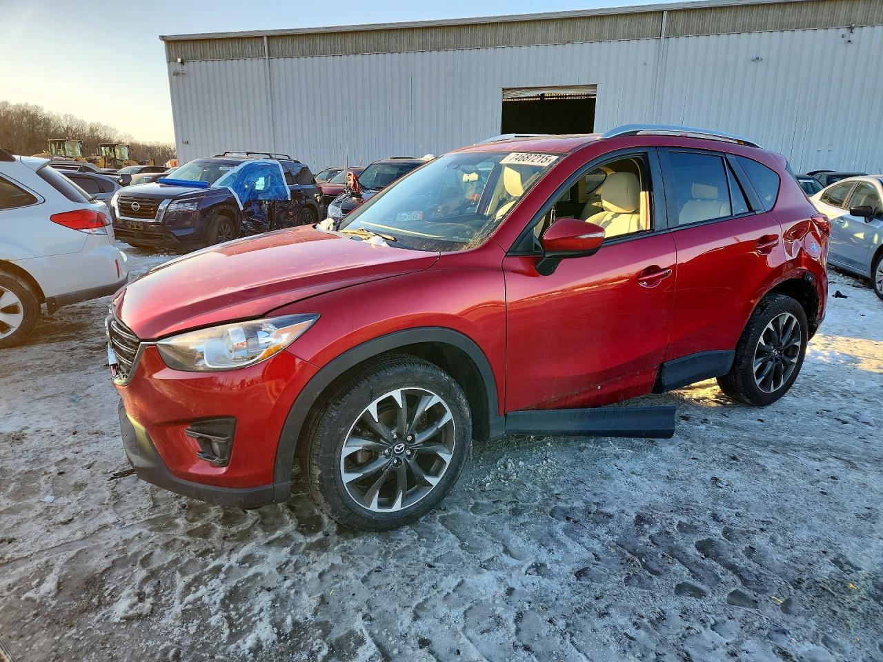 2016 MAZDA CX-5
