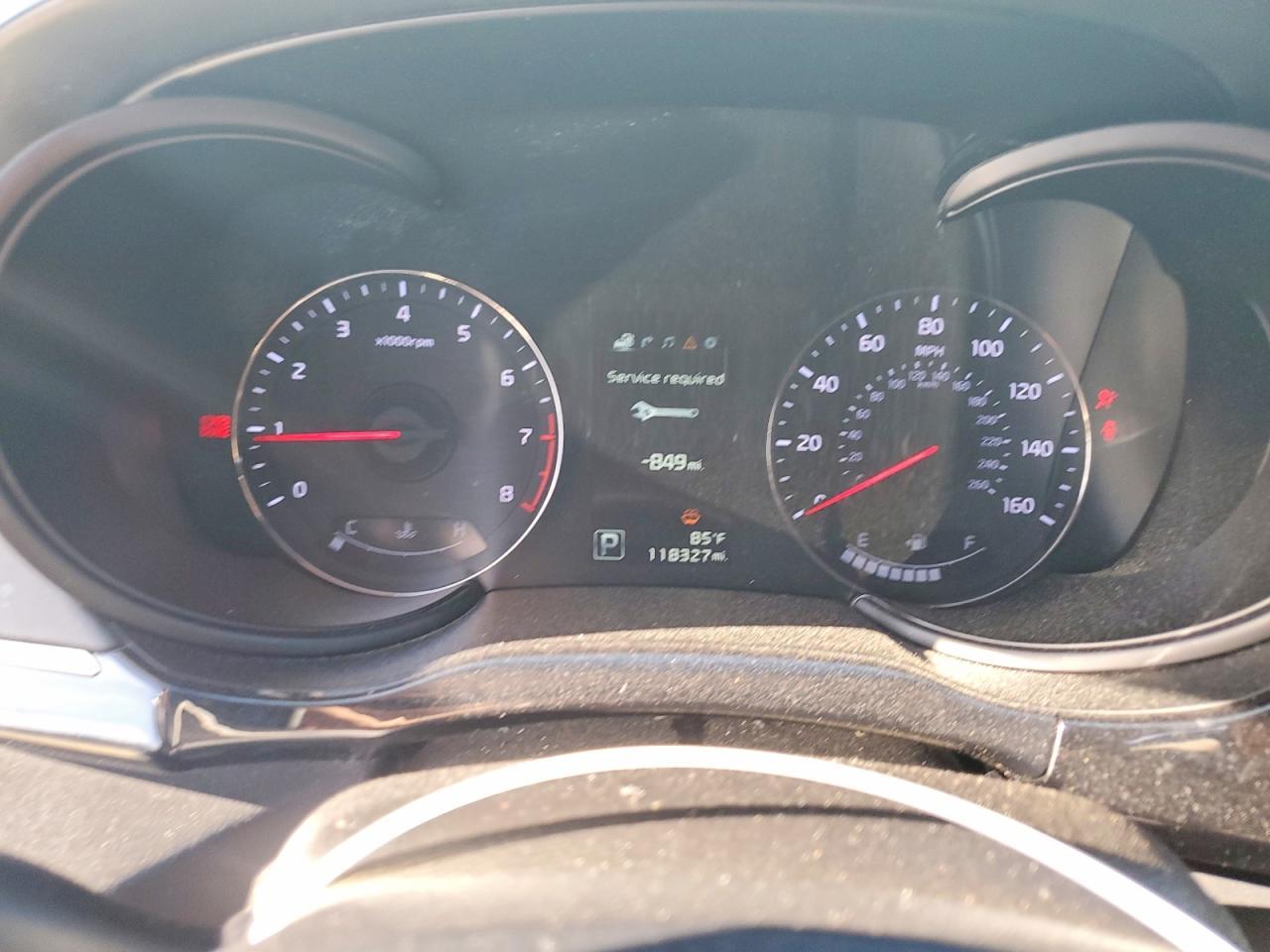 2015 KIA K900