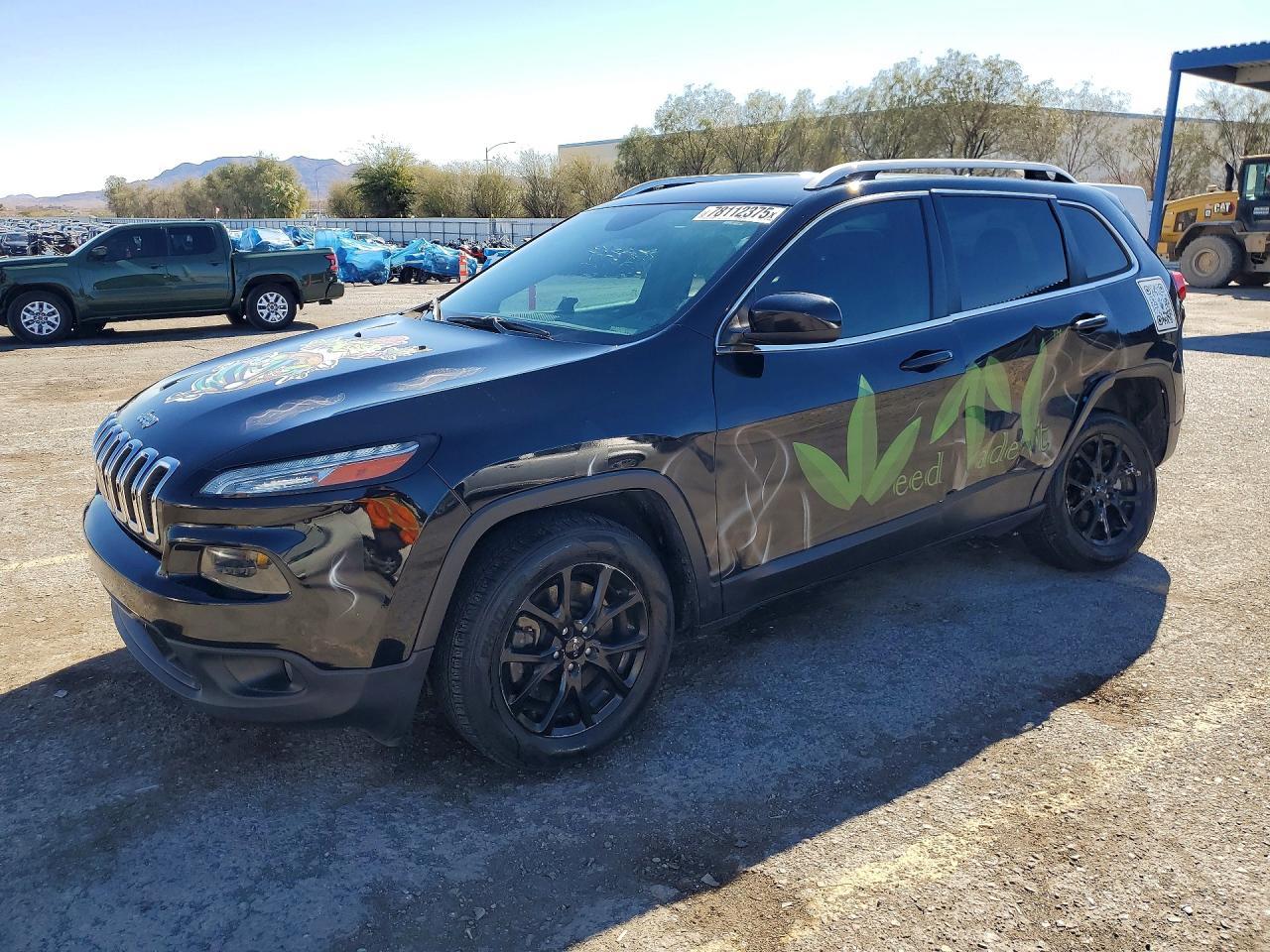 2018 JEEP CHEROKEE