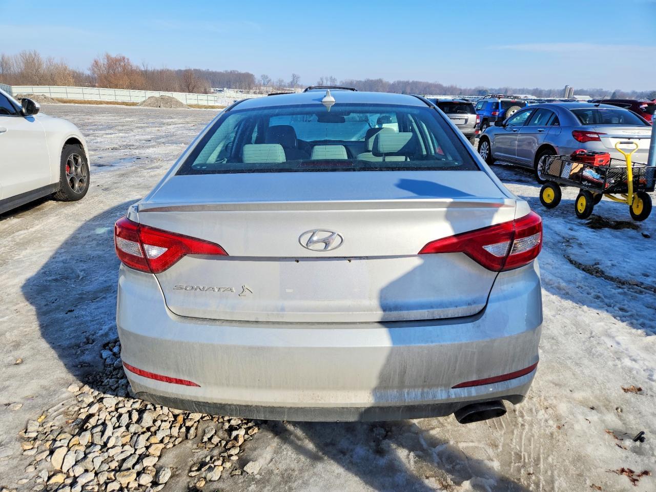 2017 HYUNDAI SONATA