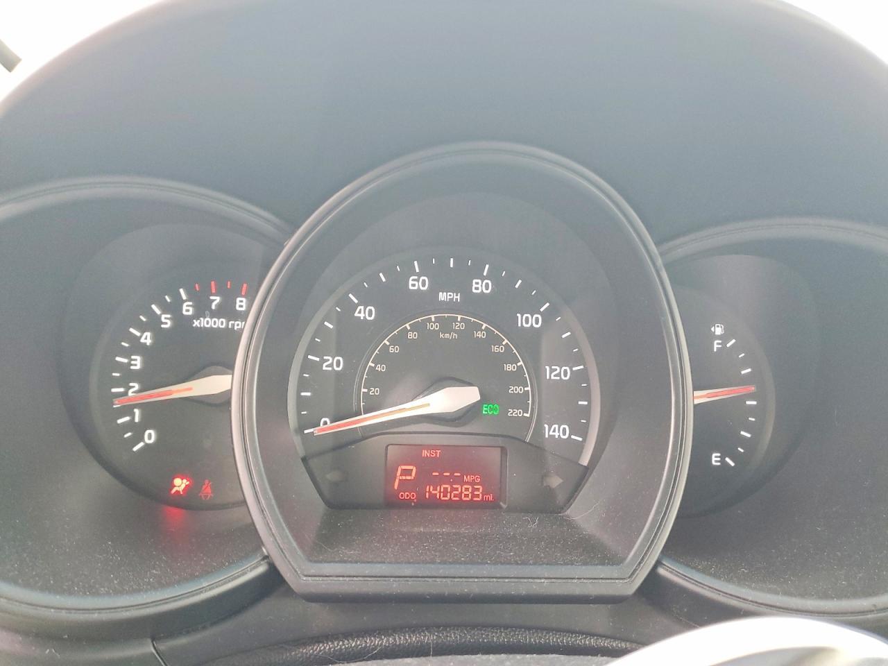 2013 KIA RIO
