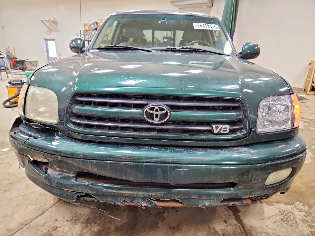 2001 TOYOTA TUNDRA