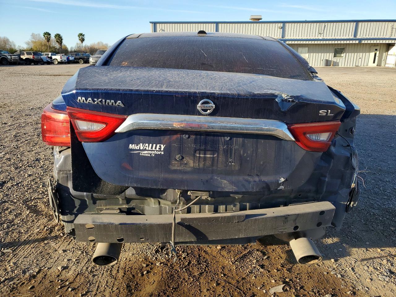 2018 NISSAN Maxima