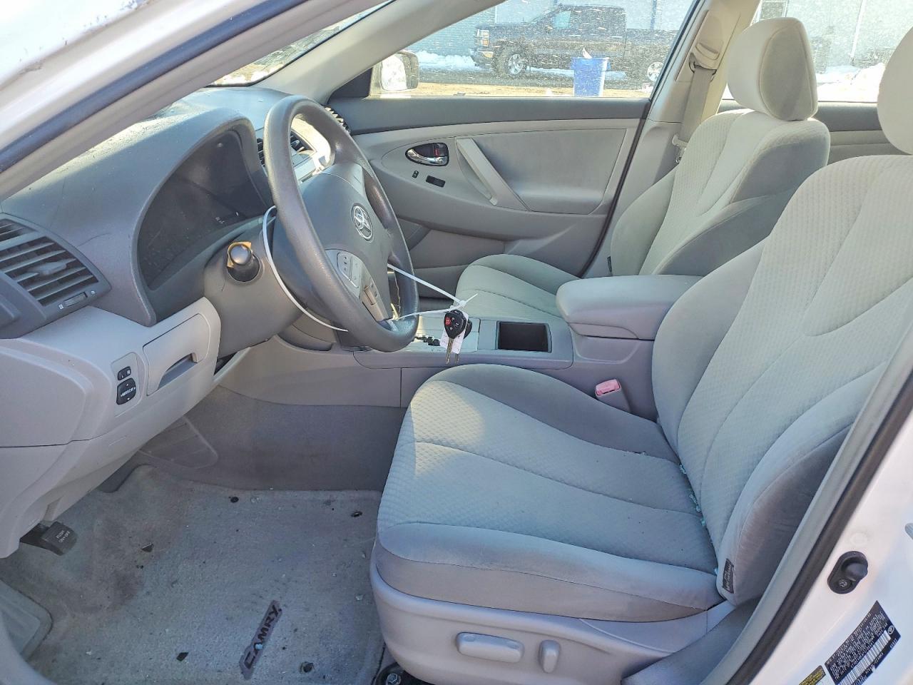 2007 TOYOTA CAMRY