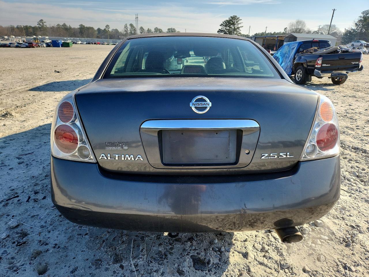 2005 NISSAN ALTIMA