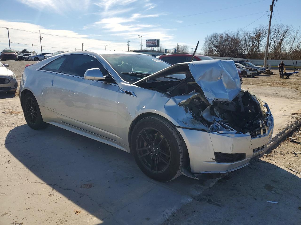 2014 CADILLAC CTS