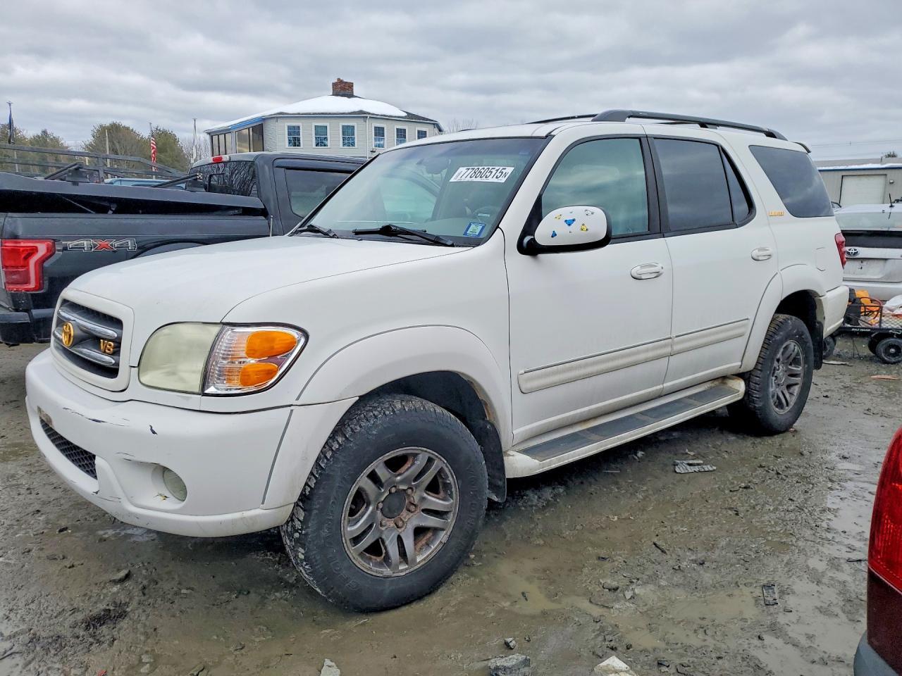 2003 TOYOTA Sequoia