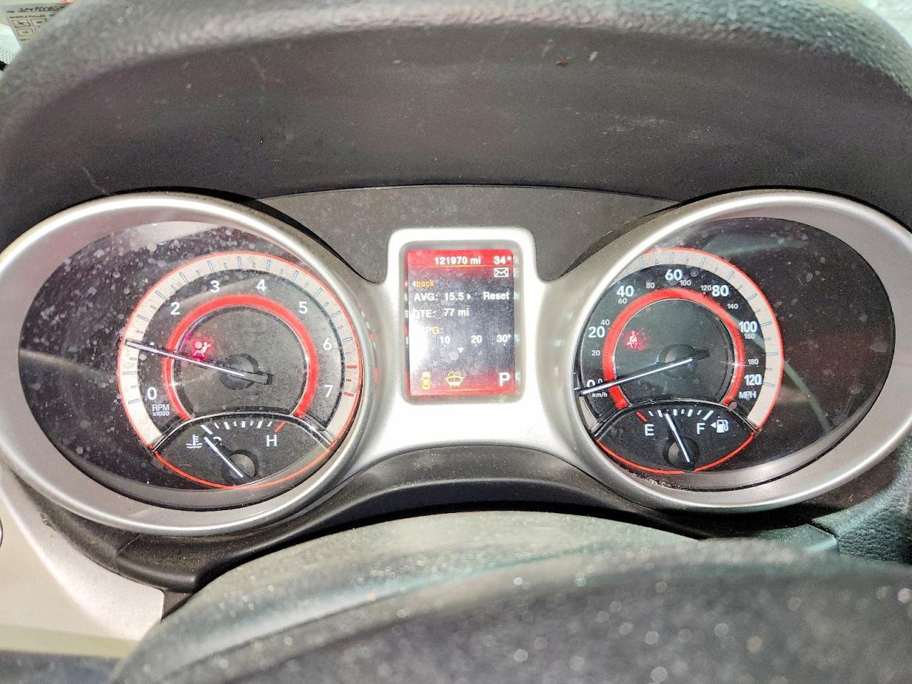 2017 DODGE JOURNEY
