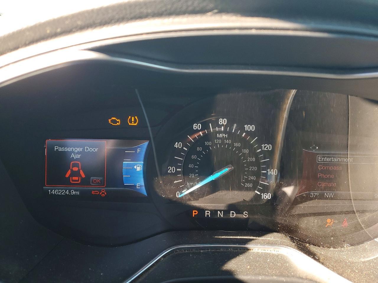 2016 FORD FUSION