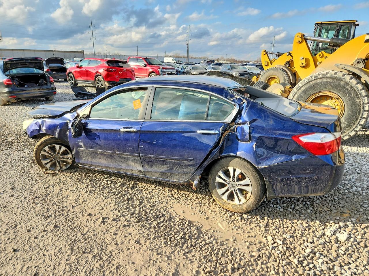 2013 HONDA ACCORD