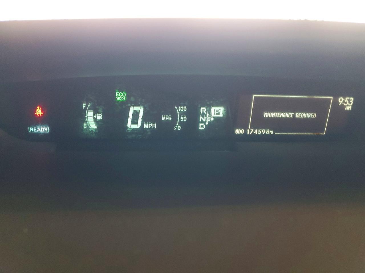 2014 TOYOTA PRIUS