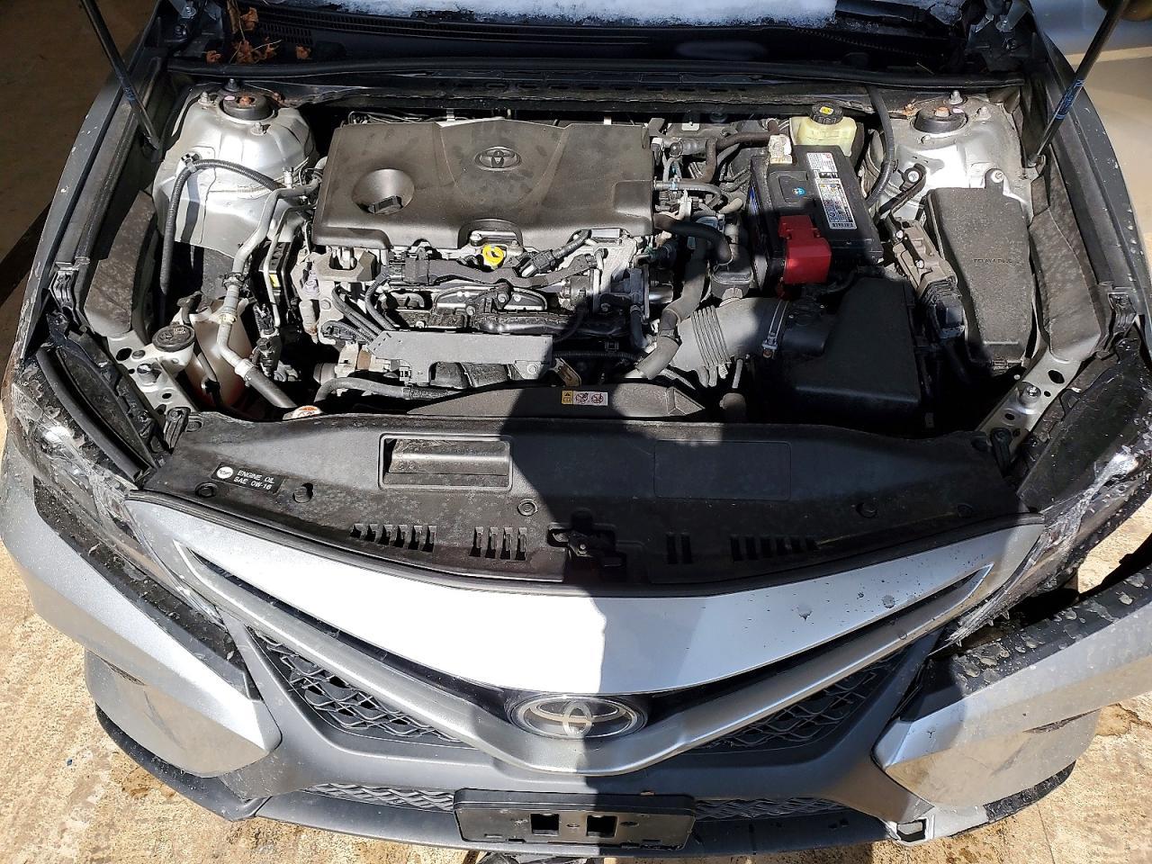 2018 TOYOTA CAMRY