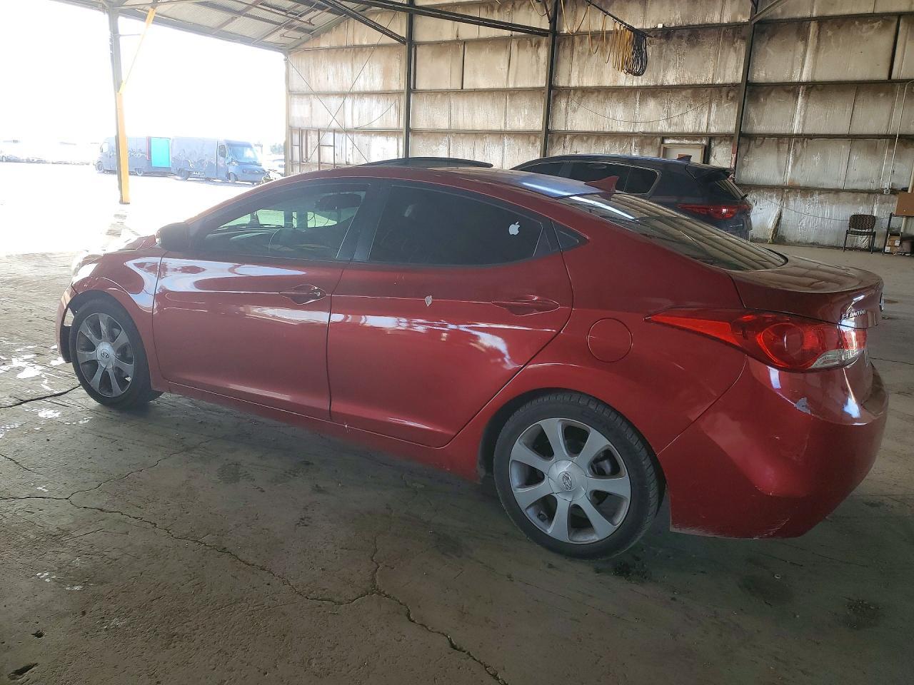 2012 HYUNDAI ELANTRA