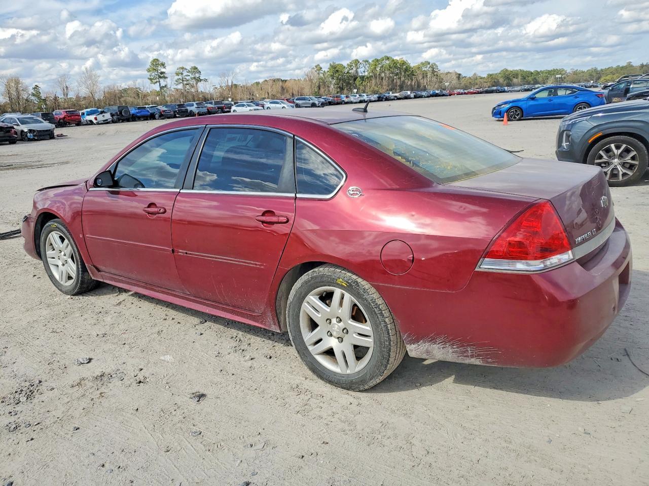2009 CHEVROLET IMPALA