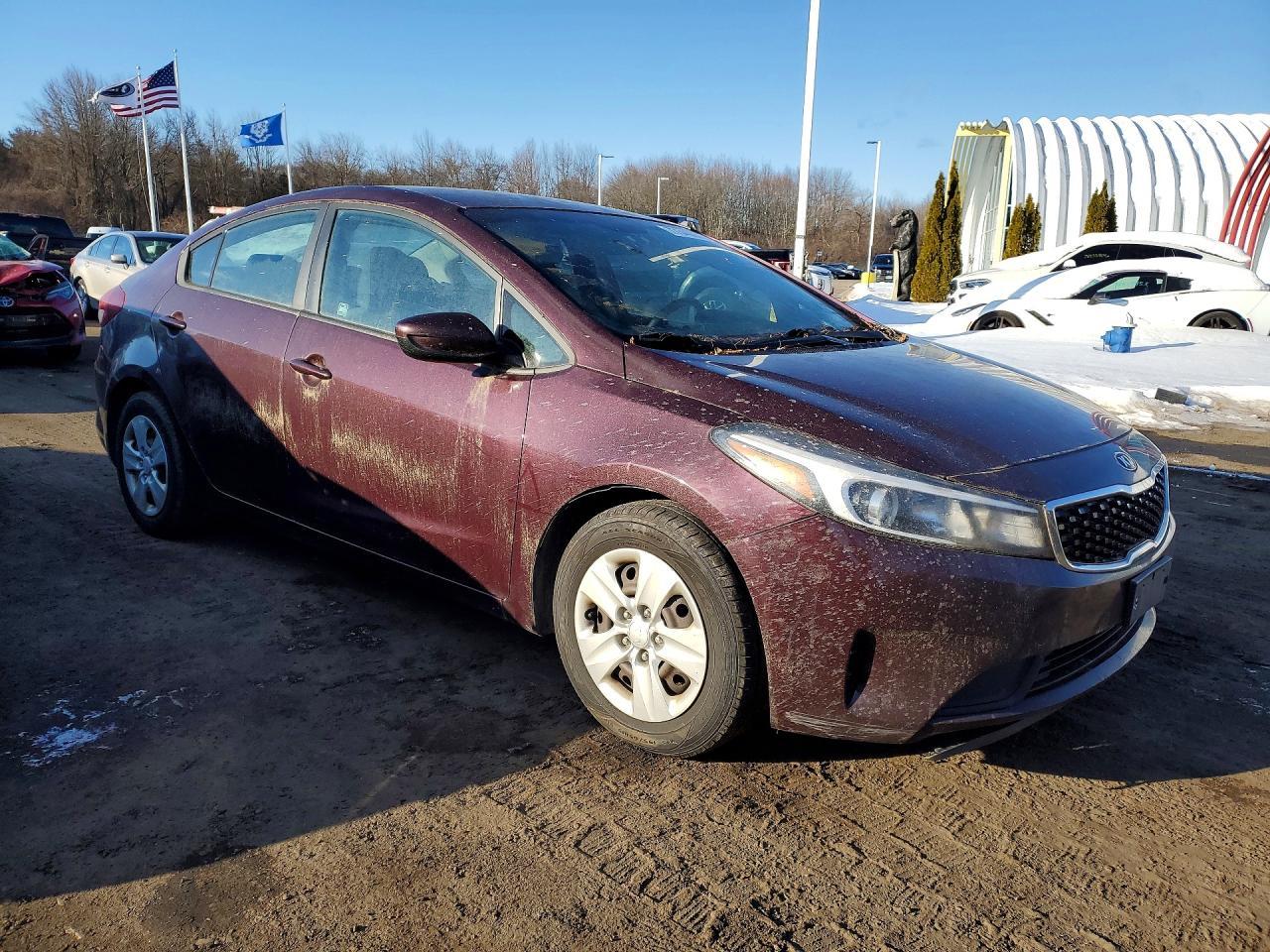2017 KIA FORTE