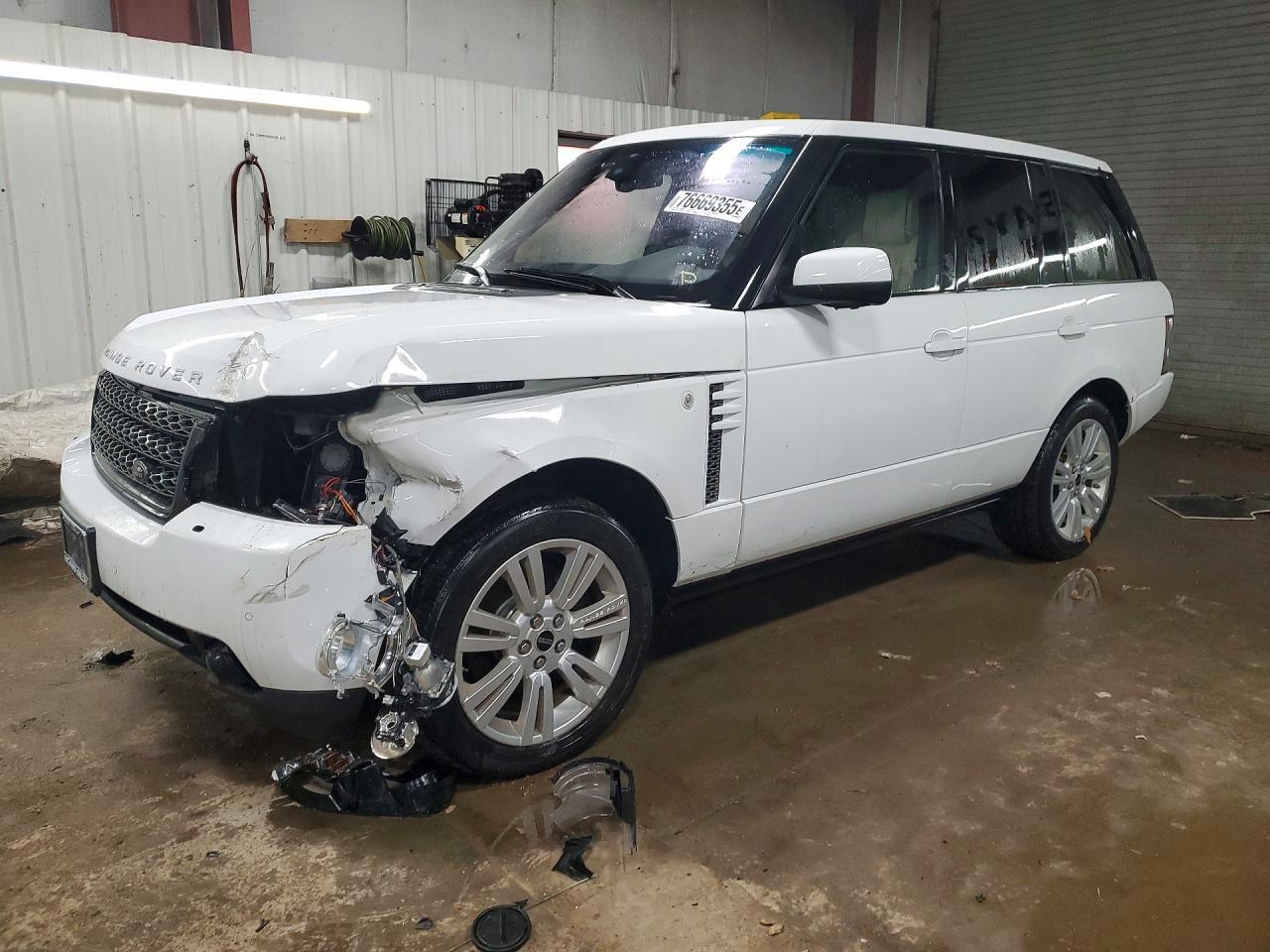2012 LAND ROVER RANGE ROVER