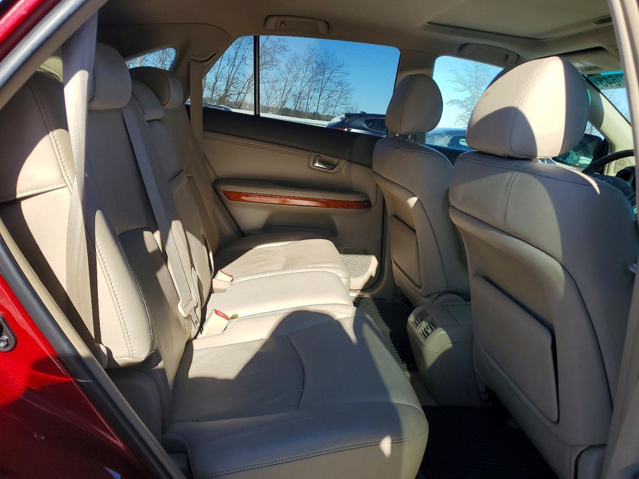 2009 LEXUS RX 350