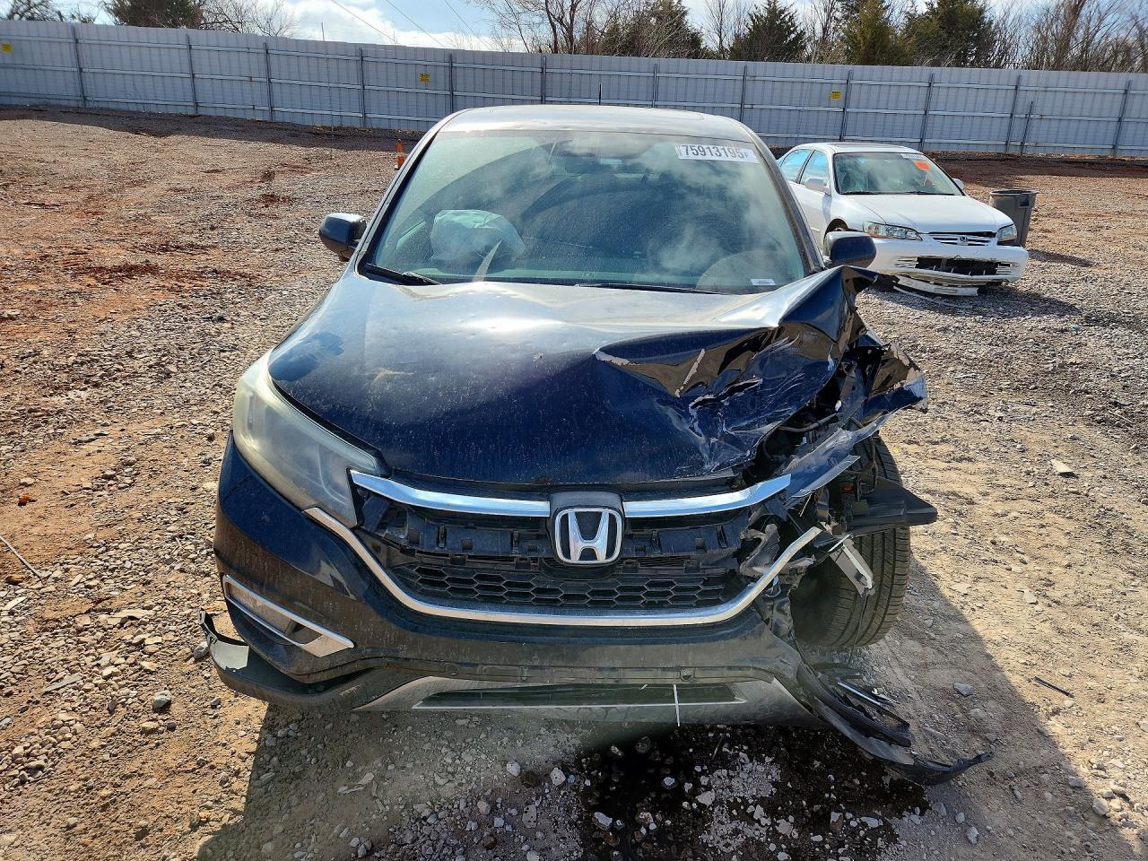 2016 HONDA CR-V