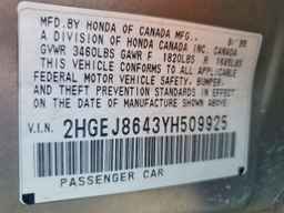 2000 HONDA CIVIC