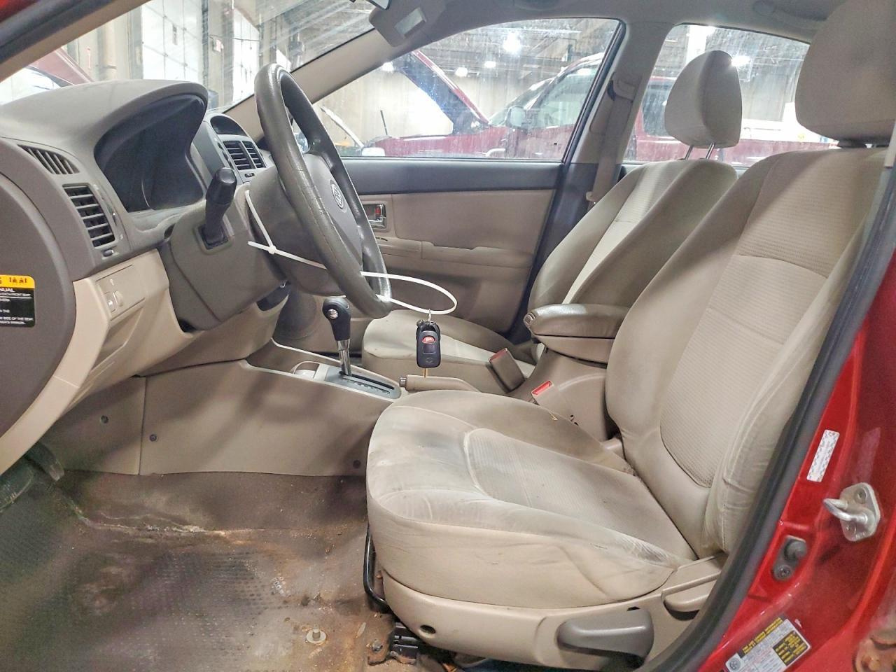 2009 KIA Spectra