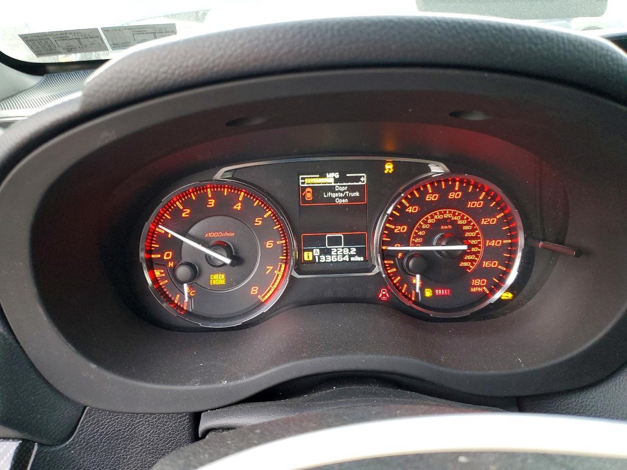 2017 SUBARU WRX