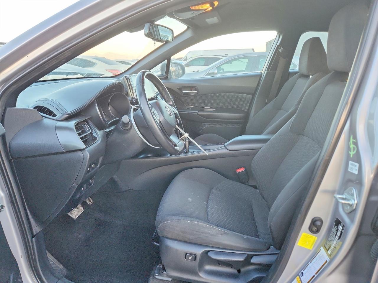 2018 TOYOTA C-HR