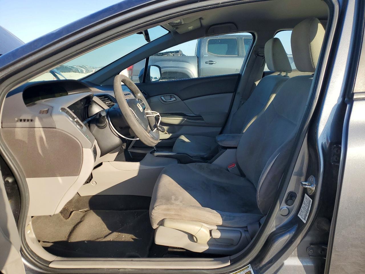 2012 HONDA CIVIC