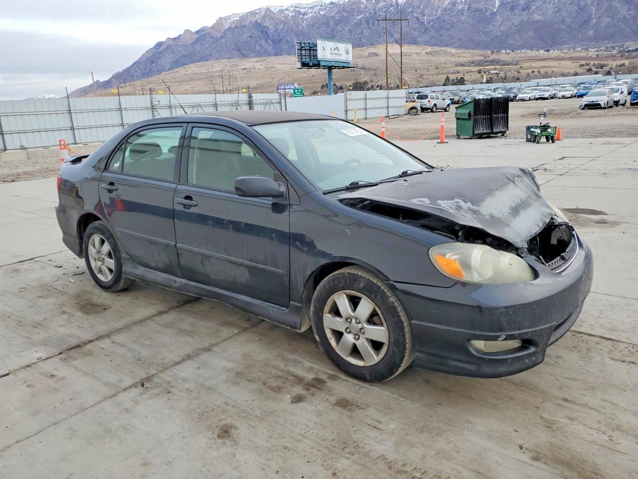 2006 TOYOTA COROLLA